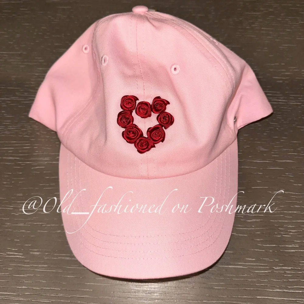 STEVE MADDEN Sweetheart Rosette Hat